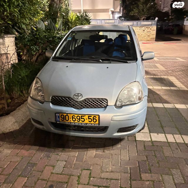 מודעת רכב טויוטה יאריס