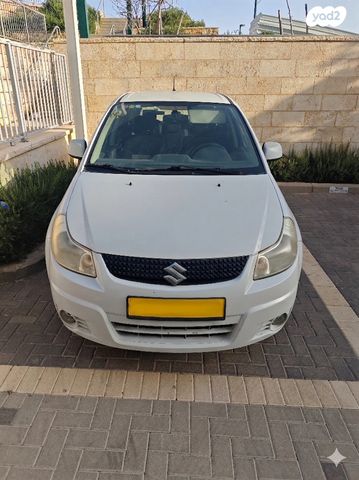 מודעת רכב סוזוקי SX4