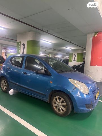 מודעת רכב סוזוקי אלטו