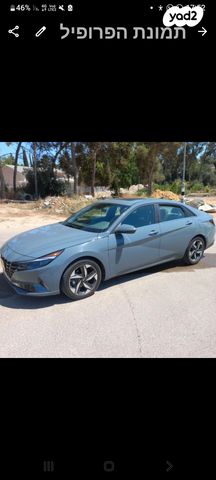 מודעת רכב יונדאי אלנטרה