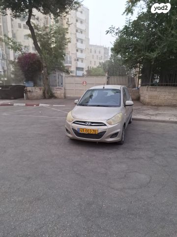 מודעת רכב יונדאי i10