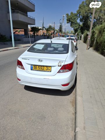 מודעת רכב יונדאי אקסנט i25