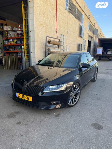 מודעת רכב סקודה סופרב