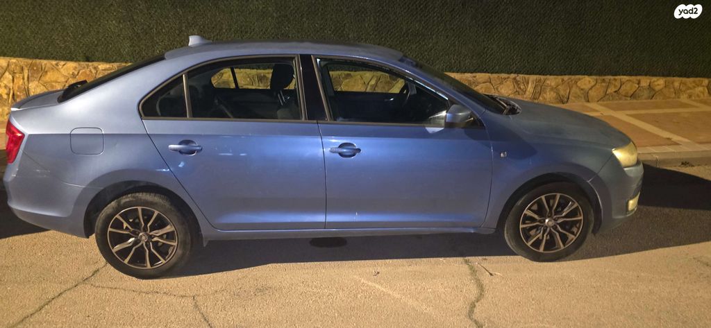 מודעת רכב סקודה ראפיד