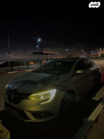 מודעת רכב רנו מגאן