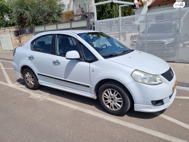 מודעת רכב סוזוקי SX4
