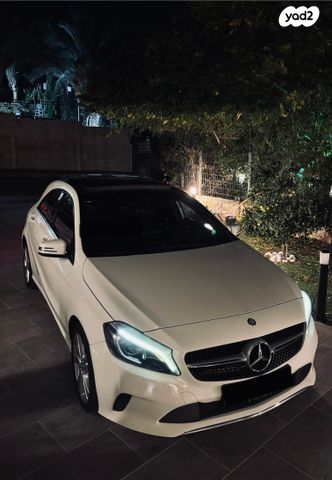 מודעת רכב מרצדס-בנץ A-class