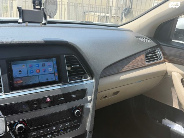 מודעת רכב יונדאי סונטה