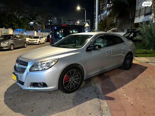 מודעת רכב שברולט מאליבו