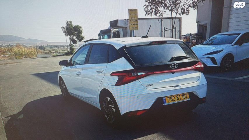 מודעת רכב יונדאי i20