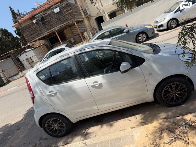 מודעת רכב סוזוקי ספלאש