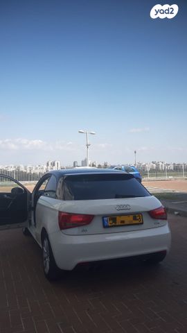 מודעת רכב אאודי A1