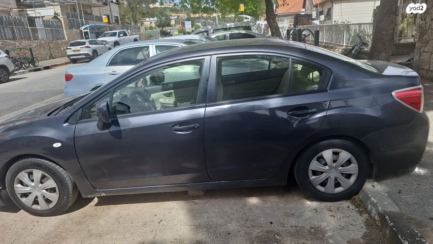 מודעת רכב סובארו אימפרזה