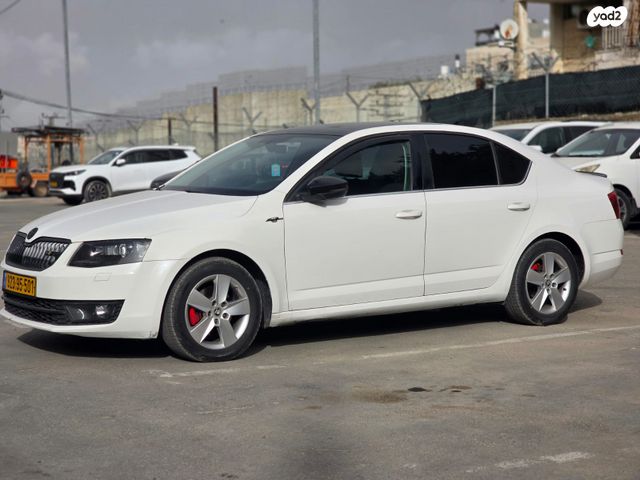 מודעת רכב סקודה אוקטביה 