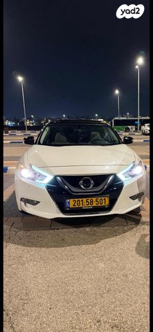 מודעת רכב ניסאן מקסימה