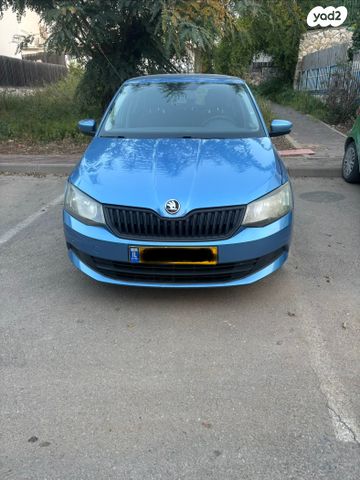 מודעת רכב סקודה פאביה