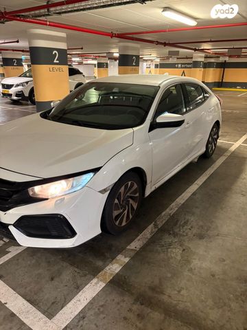 מודעת רכב הונדה סיוויק