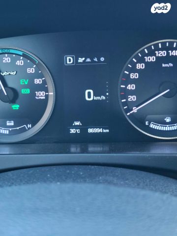 מודעת רכב יונדאי סונטה