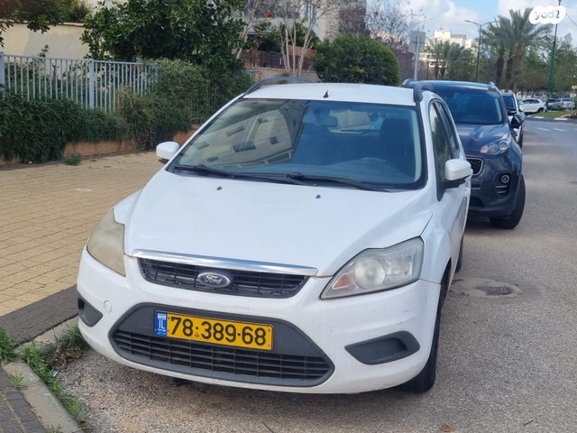 מודעת רכב פורד פוקוס