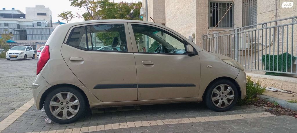 מודעת רכב יונדאי i10
