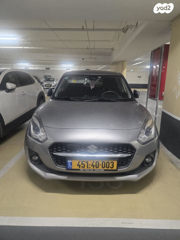 מודעת רכב סוזוקי סוויפט