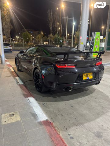 מודעת רכב שברולט קאמארו