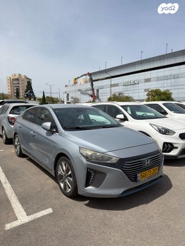 מודעת רכב יונדאי איוניק