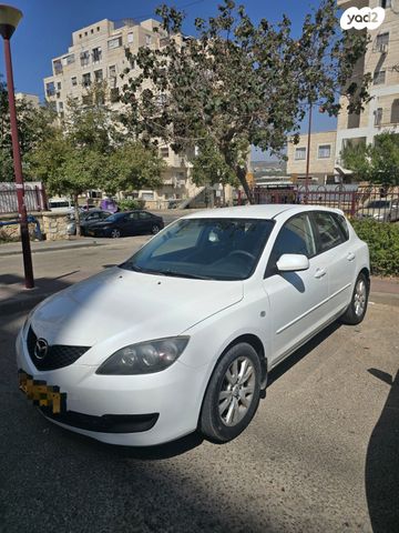 מודעת רכב מאזדה 3