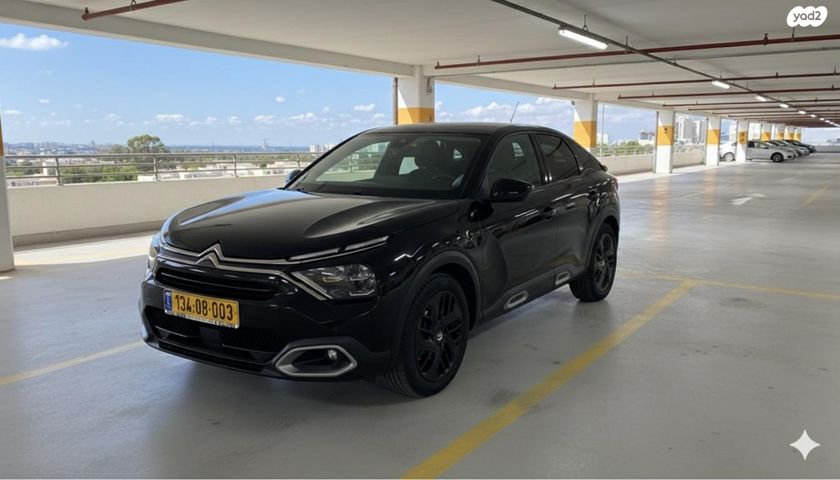 מודעת רכב סיטרואן C4