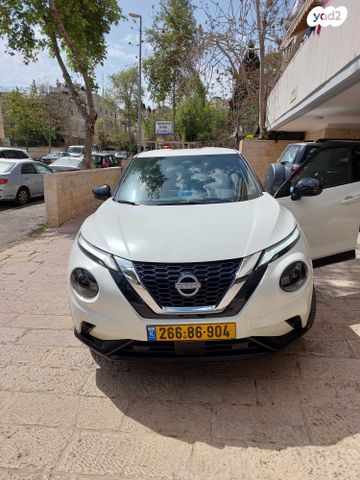 מודעת רכב ניסאן ג'וק