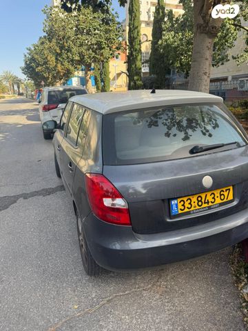 מודעת רכב סקודה פאביה