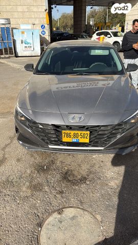 מודעת רכב יונדאי אלנטרה