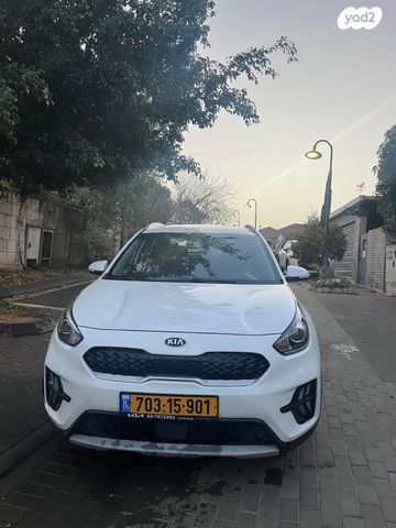 מודעת רכב קיה נירו