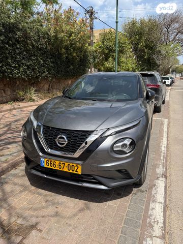 מודעת רכב ניסאן ג'וק