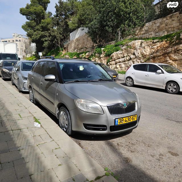 מודעת רכב סקודה פאביה