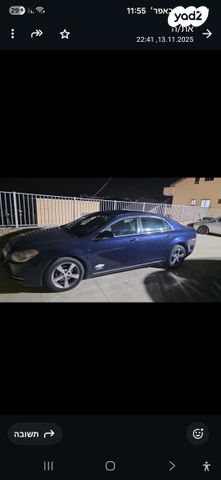 מודעת רכב שברולט מאליבו