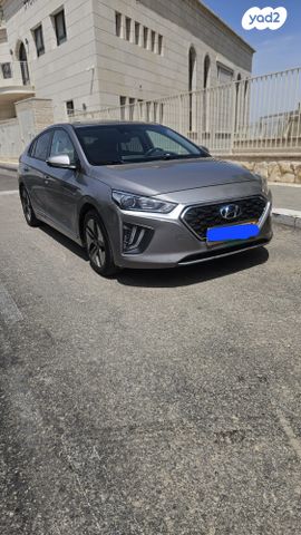 מודעת רכב יונדאי איוניק