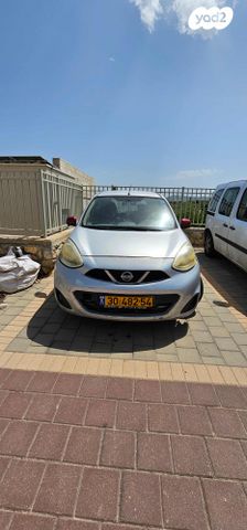 מודעת רכב ניסאן מיקרה