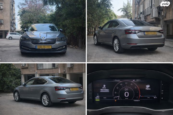 מודעת רכב סקודה סופרב