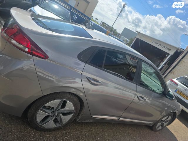 מודעת רכב יונדאי איוניק