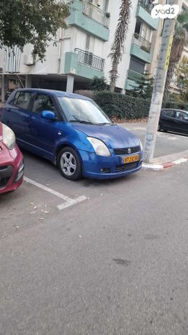 מודעת רכב סוזוקי סוויפט