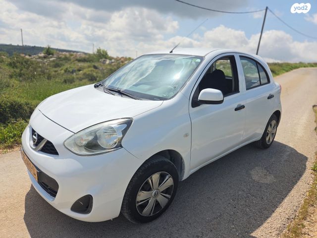 מודעת רכב ניסאן מיקרה