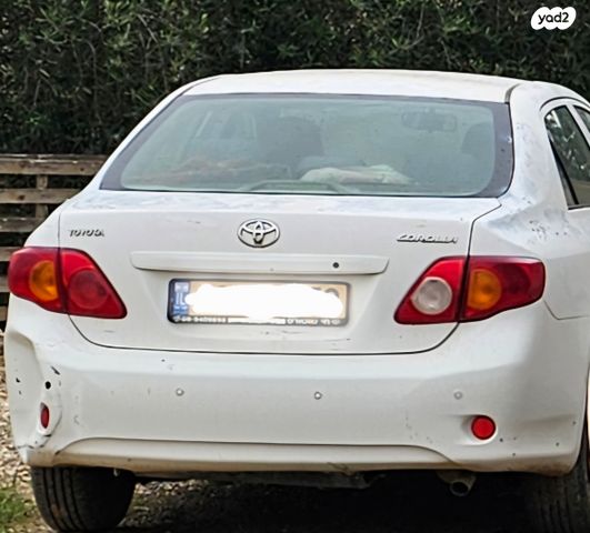 מודעת רכב טויוטה קורולה