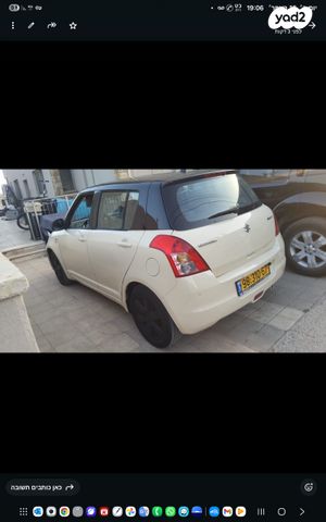 מודעת רכב סוזוקי סוויפט