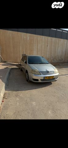מודעת רכב טויוטה קורולה
