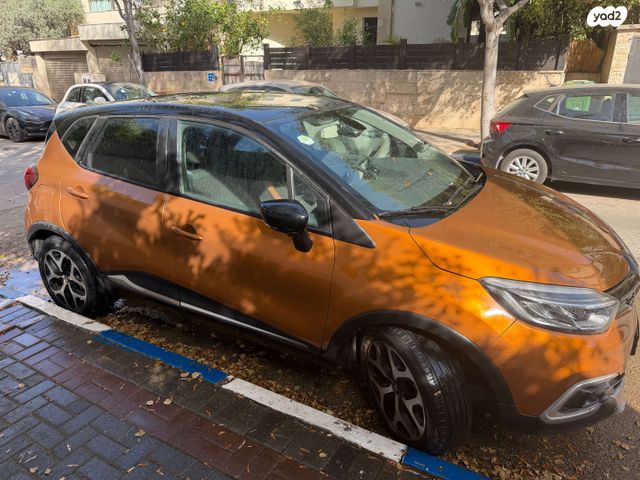 מודעת רכב רנו קפצ'ור