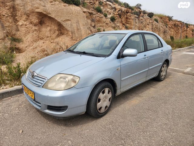מודעת רכב טויוטה קורולה