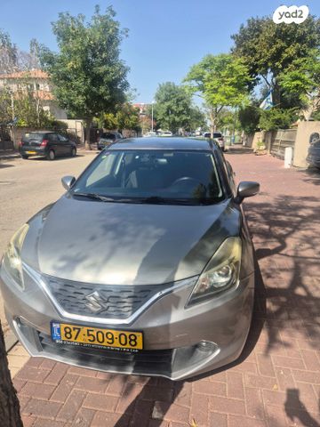 מודעת רכב סוזוקי בלנו