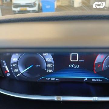 מודעת רכב פיג'ו 3008