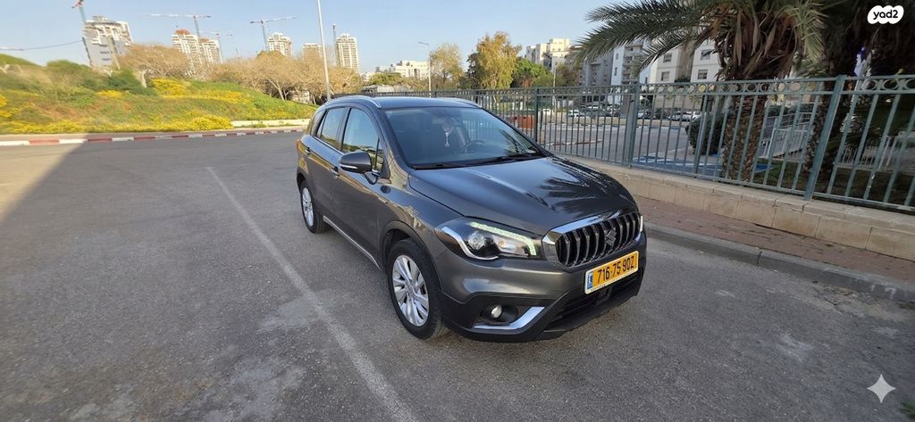 מודעת רכב סוזוקי קרוסאובר